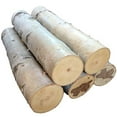 thumbnail image 1 of Large Birch Fireplace Log Set of Five, 1 of 3