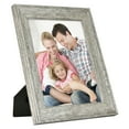 Mainstays 5x7 Rustic Gray Decorative Tabletop Picture Frame