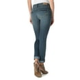 thumbnail image 4 of Signature by Levi Strauss & Co. Women's Mid Rise Slim Cuffed Jeans, 4 of 7