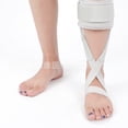 thumbnail image 3 of Left Foot Orthopedic AFO Support Brace with Adjustable Eight-Shaped Straps - Corrects Foot Drop, Varus, Valgus, and Stabilizes Ankle - Ideal for Daily Use, Sports Protection, and Posture Improvement, 3 of 5