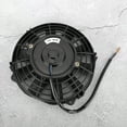 thumbnail image 1 of 7in 12V Radiator Cooling Fan Slim Electric Radiator Cooling Fan Universal With Mounting Kit, 1 of 8
