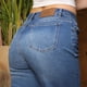 thumbnail image 5 of Jeans Mujer Recto Tiro Alto Azul Medio, 5 of 7