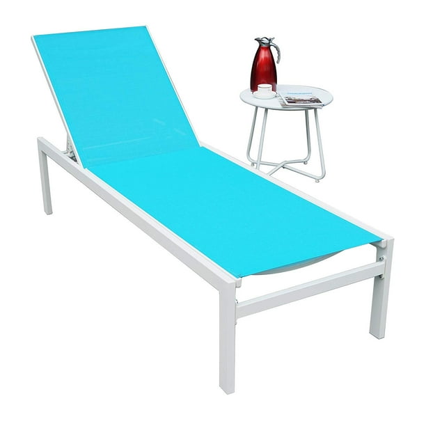 Kozyard Modern Full Flat Alumium Patio Reclinging Adustable Chaise Lounge With Sunbathing Textilence For All Weather 5 Adjustable Position Very Light Anti Rusty And Stackable Com - Kozyard Reclining Chaise Lounge Chair Kozyard Modern Full Flat Alumium Patio Reclinging Adustable Chaise Lounge With Sunbathing Textilence For All Weather 5 Adjustable Position Very Light Anti Rusty And Stackable Com - Kozyard Reclining Chaise Lounge Chair