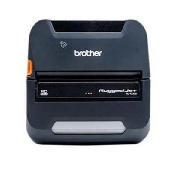 Brother  4 in. Ruggedjet Mobile Printer with Battery