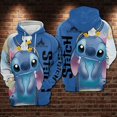 thumbnail image 4 of Sudadera con capucha súper grande para hombre, otoño/invierno 2024, estampado 3D, patrón de puntada de Disney, linda sudadera con capucha deportiva y de ocio de moda para hombre, 4 of 5