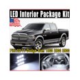 thumbnail image 3 of 12 Pcs  White  Dome Lights Interior Kit Map Lamp For Ram 2002-2011, 3 of 3