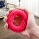 thumbnail image 3 of 6x Hand Grip Fortalecedor Antebrazo Fuerza Entrenador Pinza Rosa Rojo 30LB 40LB, 3 of 8