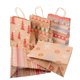 thumbnail image 3 of 20pcs Navidad Kraft Papel Regalo Embalaje Bolsas de embalaje Impreso Bolsos de compras Bolsos de papel, 3 of 5
