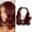 Red, variant on Burgundy Lace Front Wig for Women, Pre PluckedLace Frontal Synthetic Wig with Baby Hair Glueless Colored Wigs(Red,One Size)