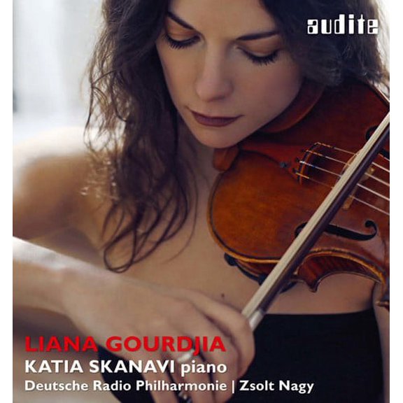 Stravinsky / Gourdjia / Skanavi / Deutsche Radio - Igor Stravinsky: Violin Concerto - Music & Performance - CD