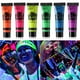 thumbnail image 1 of Pintura facial y corporal HomeHere Glow in Dark UV Blacklight 10 ml x6, 1 of 6