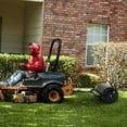 thumbnail image 4 of Gymax Lawn Roller Push/Tow Behind a Tractor Sod Drum Roller for Park Yard Garden Farm Black, 4 of 10