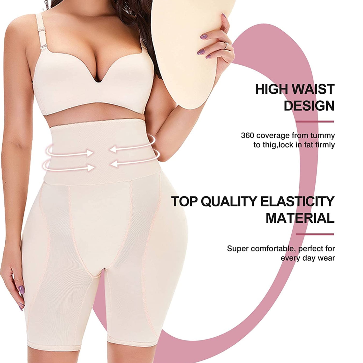 Say goodbye to discomfort and hello to confidence with our #BenchBody  Shapewear! The design of this shapewear includes a high waist givi