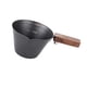 thumbnail image 4 of Taza de café expreso con mango de madera, equipo para tazas de café, taza para verter café expreso negro, 4 of 9