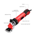 thumbnail image 4 of Electric Shearing Wool Cutter Trimmer Tufted Scissor Carpet Fader Sheep Clipper Power Hair Cutting ,Durable Clippers, 4 of 5