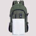 thumbnail image 3 of Men's Large Capacity Fashion Backpack Casual Retro Canvas Travel Rucksack Students Schoolbag, 3 of 5