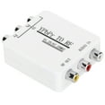 thumbnail image 3 of Adaptador de señal de audio Mini YPbPr a RF Convertidor de transmisión de un solo cable para transmisión de un solo cable de larga distancia, 3 of 8