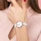thumbnail image 3 of Colorful Gemstone Decorative Girl Watch for Decor 1Set Women Gift Watch, 3 of 5