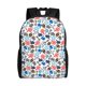 thumbnail image 1 of Balery Sport Items Mochila - Mochila Estilosa y Duradera para Laptop de 15 Pulgadas con Tela Oxford Impermeable, 1 of 8