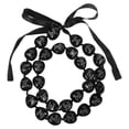 thumbnail image 1 of Phenofice Grad Theme Necklace Nuts Necklace Black Adjustable Chain Length 1Set, 1 of 7