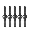 thumbnail image 1 of Blade Plastic Lawn Mower Blade Grass Cutter Grass Trimmer Weeder Blade Replacement Mower Accessory for Garden Agriculture Use 5PCS/Pack, 1 of 6