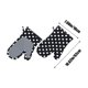 thumbnail image 3 of ¡Rebajas Sorprendentes!, Guantes aislantes para microondas engrosados con gel de sílice en el interior para evitar quemaduras Akmoler, 3 of 8