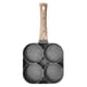 thumbnail image 2 of Sartén de cuatro agujeros para freír huevos, artefacto para freír huevos de desayuno, sartén pequeña porosa para el hogar, sartén antiadherente para freír huevos de piedra Maifan, 2 of 5