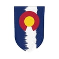 thumbnail image 7 of Colorado Snow Mountain Garden Flag Double Sided Small Flag Yard Home Decorative Flags Banner 12.5 x 18 Inch Square, 7 of 7
