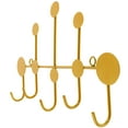 thumbnail image 3 of CATIEBYE Heavy Duty Metal Wall Coat Rack with Multiple Hooks for Home Storage and Space-Saving Clothes Organization, 3 of 8