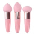 thumbnail image 1 of Weiweiguan 3Pcs Multifunctional Makeup Pens Double-end Sponge Foundation Sponges for Girls, 1 of 6