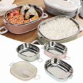 thumbnail image 1 of Fiambrera Térmica Cajas de Acero inoxidable 304 Con Aislamiente, Contenedor de Alimentos Portátil para Estudiantes y Niños, Con Válvula de Sellado y Cerrado de, 1 of 7