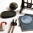 thumbnail image 3 of Blue Ceramic Ink Brush Washer for Home Use Ink Brush Washing Tool, 3 of 4