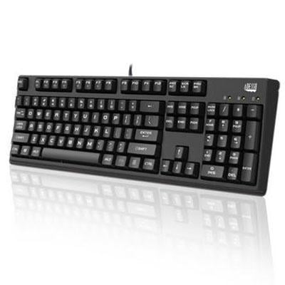 Adesso Easytouch Mechanical Full Size Gaming Keyboard, Adesso Easytouch Full Size Usb