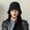 black, variant on Hat Female Korean Version Full Autumn And Winter Is A Fisherman Hat Black Face Face Small Bucket Hat, Woolen Woven Hood