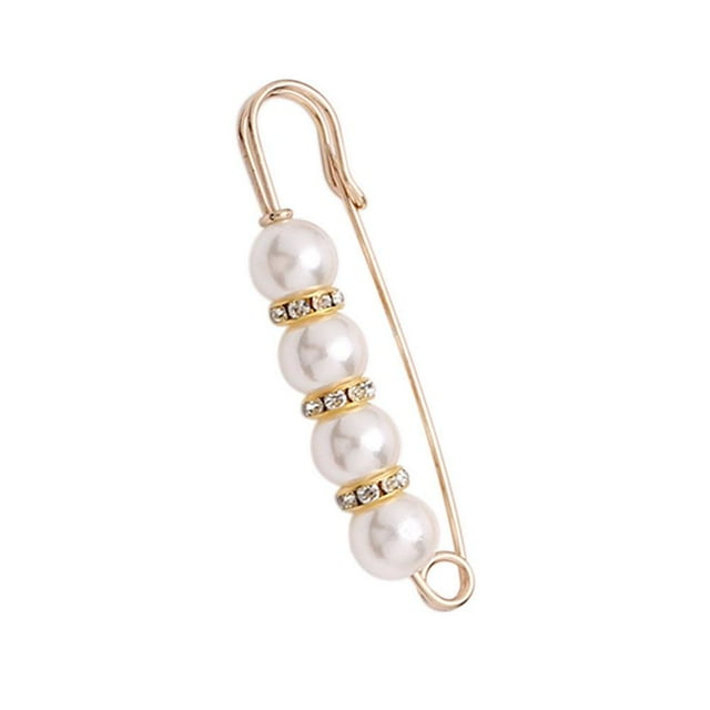 1 Pce Broche Ceinture Serrée Épingle Ouverture Bas Mignonne Broche Épingle en Métal