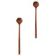 thumbnail image 5 of EeaseMX 2 cucharas de madera estilo japonés para revolver avena, cucharas soperas para niños, cucharas para comida, 5 of 7