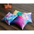 thumbnail image 3 of LR Home Nightfall Watercolor 18x18 Indoor Outdoor Decorative Pillow, 3 of 6
