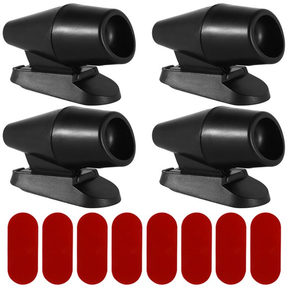 4Pcs Car Deer Whistles Vehicle Deer Warning Device Horn Weather-proof Car Deer Whistle Repellent Devices Save Deers Whistles with Extra Tapes