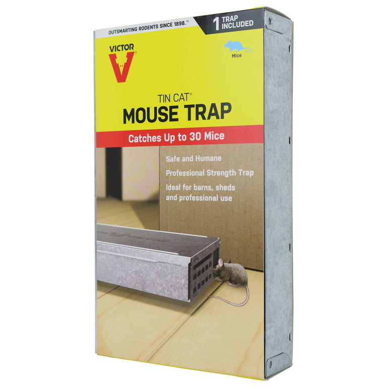 Victor Tin Cat Mouse Trap M312