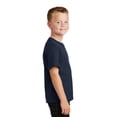 thumbnail image 3 of Port & Company Youth Fan Favorite Tee-S (Deep Navy), 3 of 6