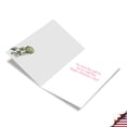 thumbnail image 2 of C3550VDG Humor Valentine's Day Greeting Card 'Police Love' with Envelope by NobleWorks, 2 of 6