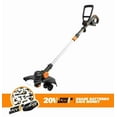 thumbnail image 3 of Worx WG930.2 20V Power Share GT Revolution 12" Cordless String Trimmer & Turbine Leaf Blower Combo Kit, 3 of 3