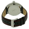 thumbnail image 2 of Ferrari 0830238  Male Black Leather 43MM Quartz Analog Watch, 2 of 3