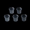 thumbnail image 3 of Laboratorio de Plástico shamjiam 25 Ml Paquete de 5 Tazas de Precipitados taza medidora, 3 of 5