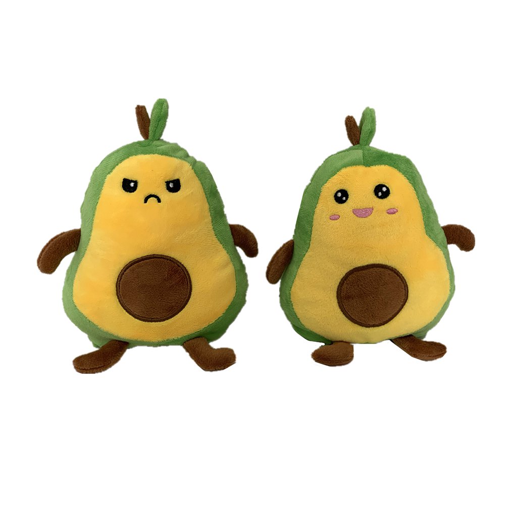 double sided plush toy