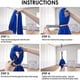 thumbnail image 5 of Hamaca de algodón para niños con autismo, TDAH, terapia de TDA, acurrucarse, terapia sensorial para niños, paquete elástico, asiento estable, columpio, silla de juguete, verde claro, 5 of 5