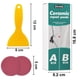 thumbnail image 4 of Paquete de Adhesivo Reparador de Baldosas Cerámicas Ganfancp 50Ml, 4 of 7