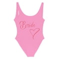 thumbnail image 3 of WILLBEST Trajes de Baño Para Mujer, Bañador de Una Pieza Con Estampado de Letras A La Moda Para Mujer, Bañador de Bikini Sexy, Bañador Sin Mangas y Sin Espalda 1972, 3 of 3