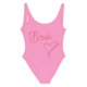thumbnail image 3 of WILLBEST Trajes de Baño Para Mujer, Bañador de Una Pieza Con Estampado de Letras A La Moda Para Mujer, Bañador de Bikini Sexy, Bañador Sin Mangas y Sin Espalda 1972, 3 of 3