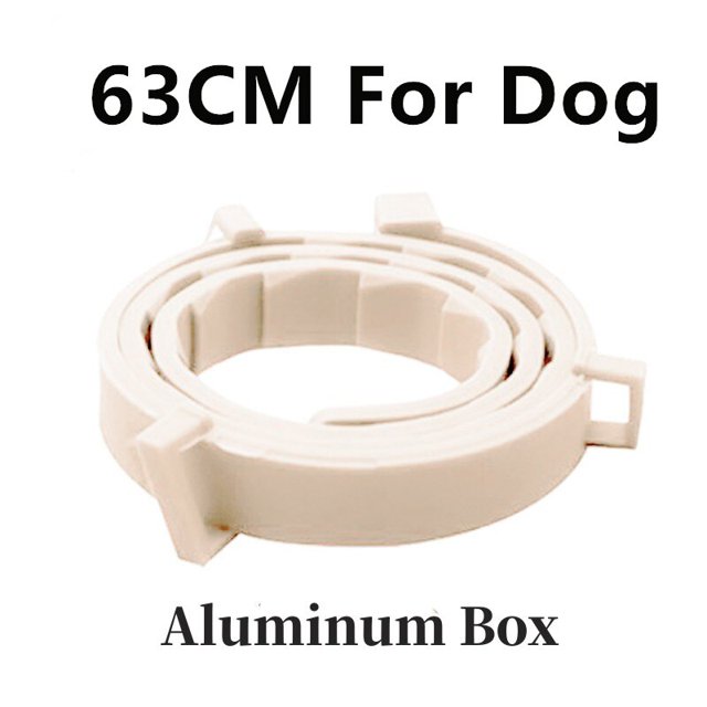 Collar antipulgas y garrapatas para mascotas, repelente de insectos antimosquitos para perros y gatos, Collar de prevención de pulgas y garrapatas, suministros para cachorros, hasta 8 meses LIUWENJING unisex